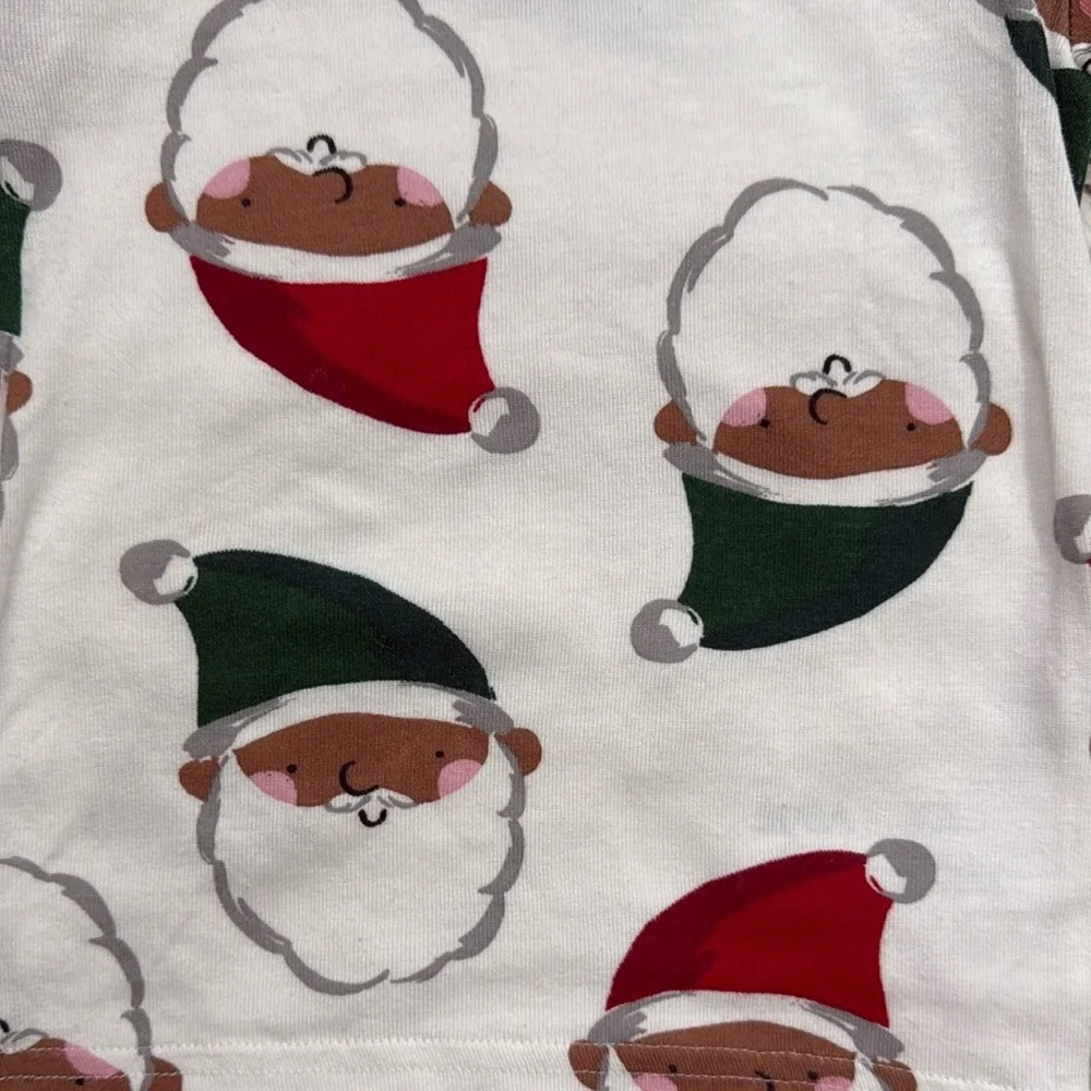 Carter’s Christmas matching set boys size 5T Santa pajamas holiday loungewear